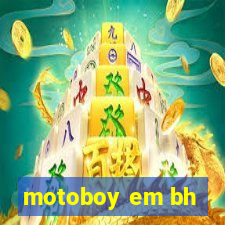 motoboy em bh